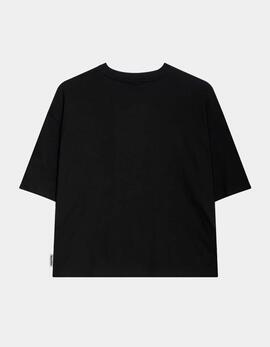 Camiseta KAOTIKO CROPPED DALMATAS  - Black