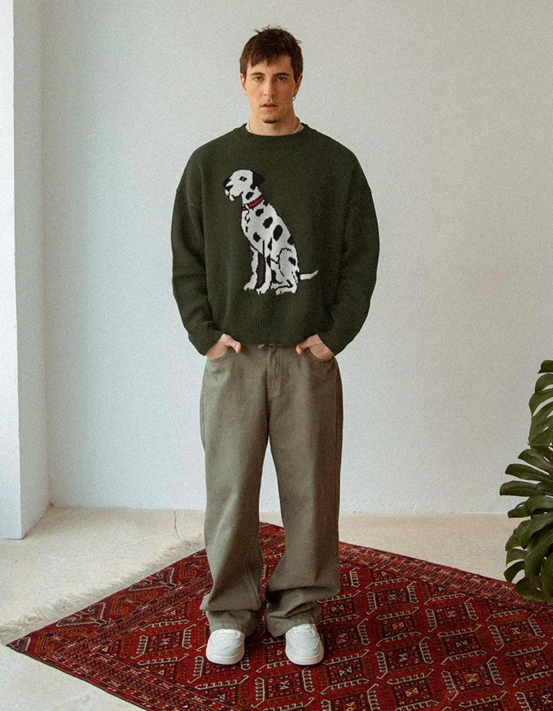 Jersey KAOTIKO DALMATA - Army