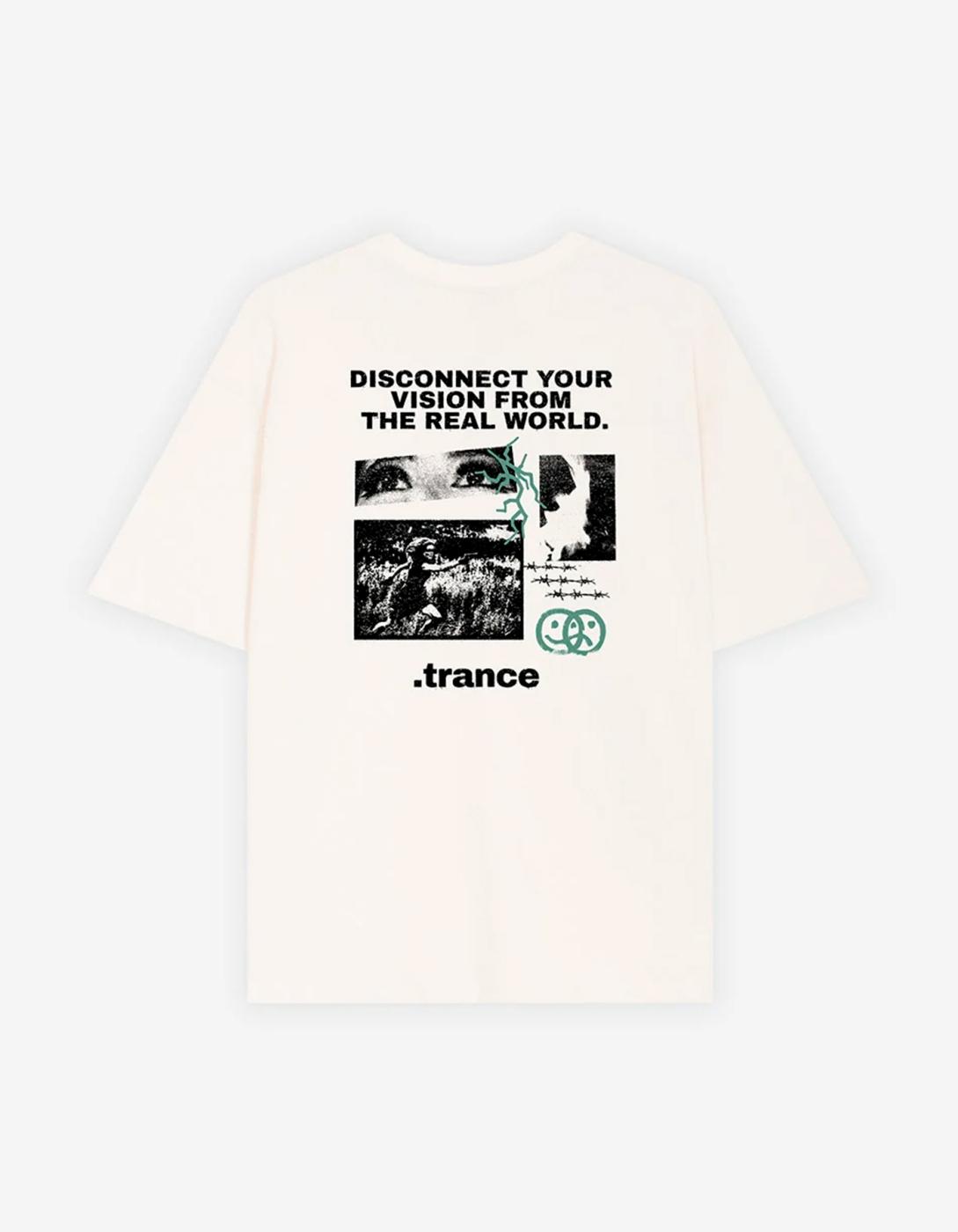 Camiseta KAOTIKO DISCONNECTED YOUR VISION - Ivory