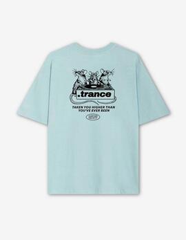 Camiseta KAOTIKO RATS TRANCE  - Steel
