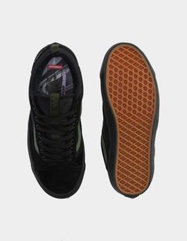 Zapatillas VANS SKATE OLD SKOOL 36  - Atiba Black/Dark