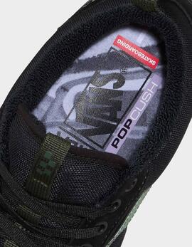 Zapatillas VANS SKATE OLD SKOOL 36  - Atiba Black/Dark