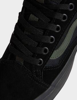 Zapatillas VANS SKATE OLD SKOOL 36  - Atiba Black/Dark
