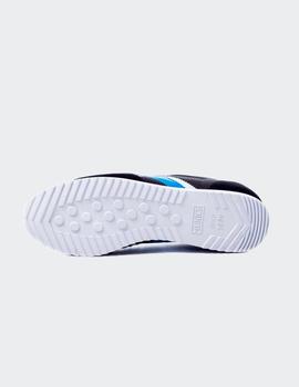 Zapatillas SAPPORO - 50 BLACK BLUE WHITE