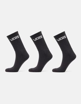 Calcetines VANS CLASSIC CREW ROX - Black