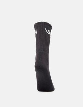 Calcetines VANS CLASSIC CREW ROX - Black
