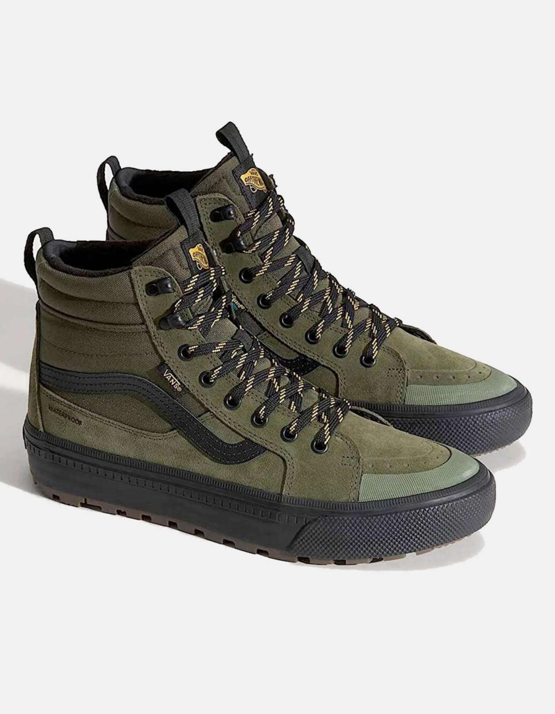 Zapatillas VANS MTE SK8-HI WATERPROOF INSULATED - Green