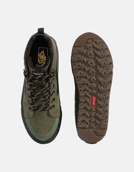 Zapatillas VANS MTE SK8-HI WATERPROOF INSULATED - Green