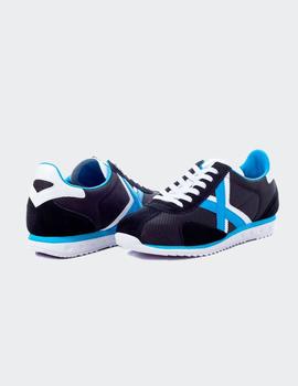 Zapatillas SAPPORO - 50 BLACK BLUE WHITE