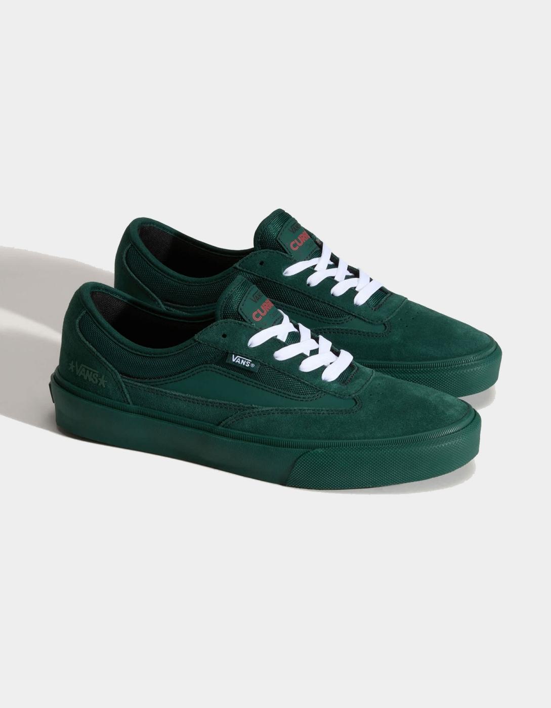 Zapatillas VANS SKATE CURREN CAPLES - Emerald