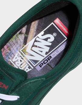 Zapatillas VANS SKATE CURREN CAPLES - Emerald
