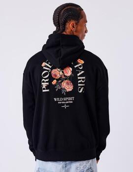Sudadera Capucha PXP 2522175 - Negro