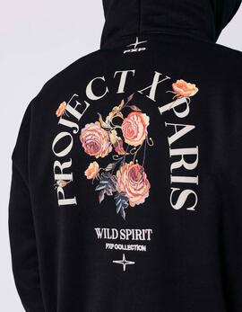 Sudadera Capucha PXP 2522175 - Negro