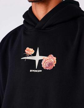 Sudadera Capucha PXP 2522175 - Negro