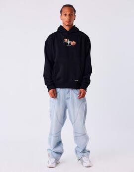 Sudadera Capucha PXP 2522175 - Negro