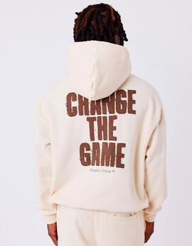 Sudadera Capucha 2522505 - Tiza