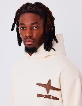 Sudadera Capucha 2522505 - Tiza