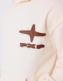 Sudadera Capucha 2522505 - Tiza