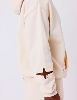 Sudadera Capucha 2522505 - Tiza