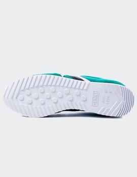 Zapatillas SAPPORO - 51 GREEN WHITE BLACK