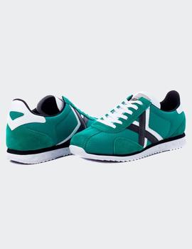 Zapatillas SAPPORO - 51 GREEN WHITE BLACK