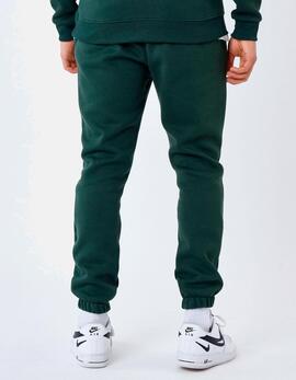 Pantalón Chándal T224006 - Verde/Blanco