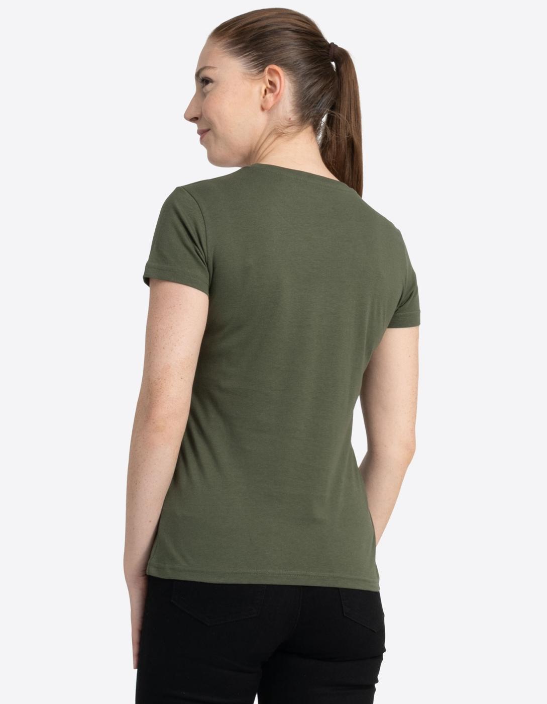 Camiseta W´ Lonsdale CARTMEL - Olive/White