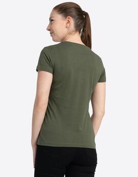 Camiseta W´ Lonsdale CARTMEL - Olive/White