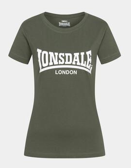 Camiseta W´ Lonsdale CARTMEL - Olive/White