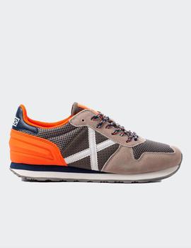 MASSANA 363 beige-verde-naranja