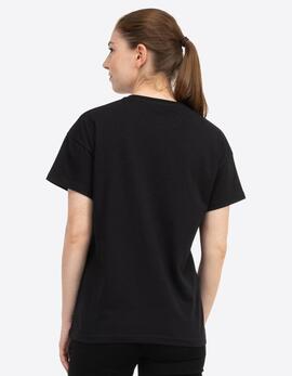 Camiseta W' Lonsdale OUSDALE - Black/Lillac/White