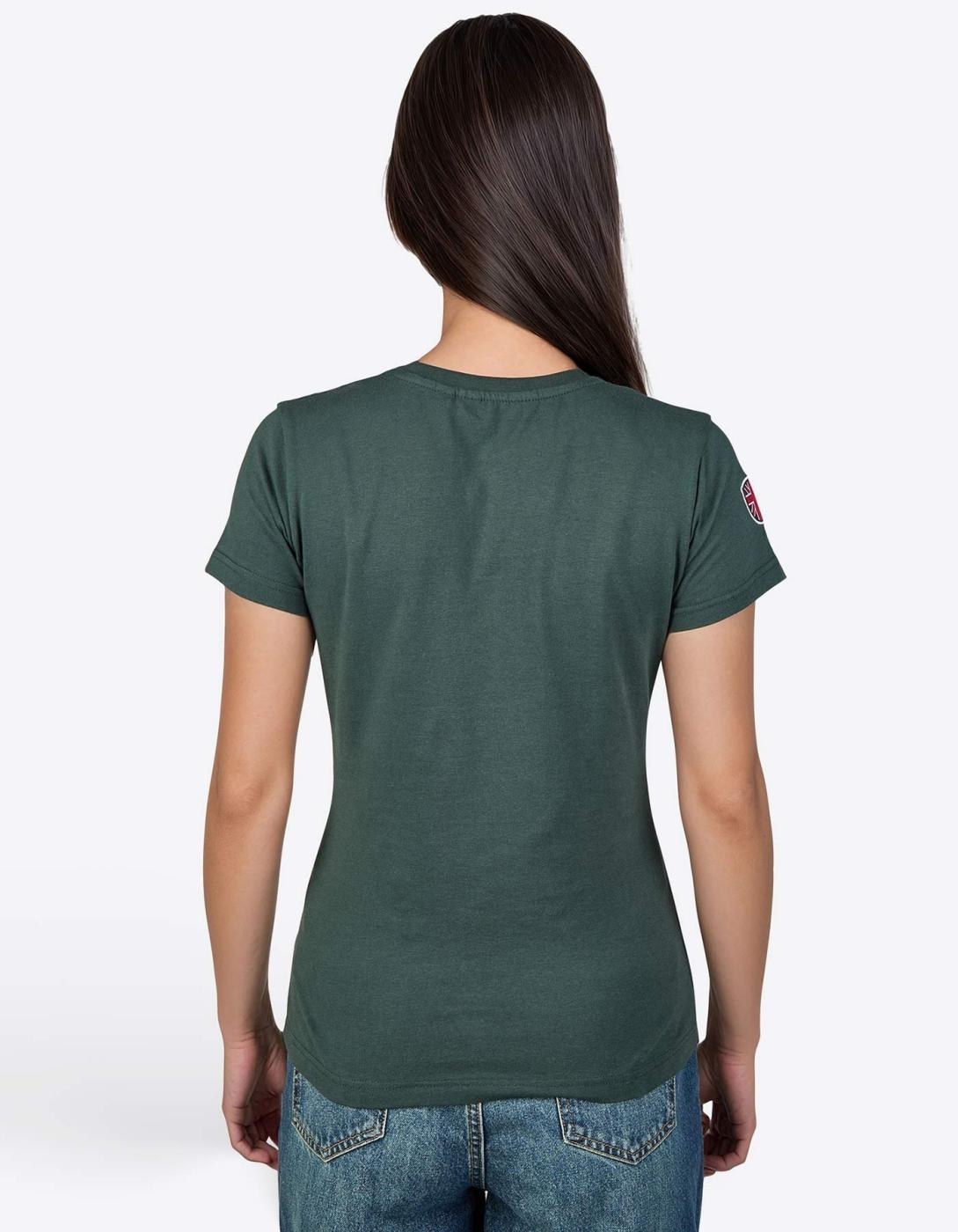 Camiseta W' lonsdale SARSDEN - Green/White