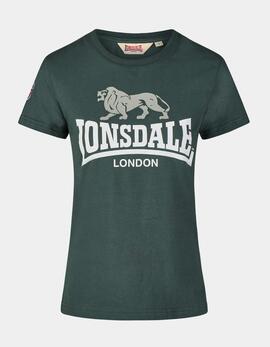 Camiseta W' lonsdale SARSDEN - Green/White