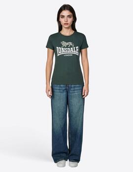 Camiseta W' lonsdale SARSDEN - Green/White