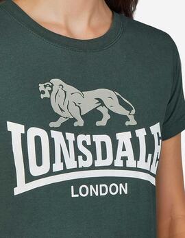 Camiseta W' lonsdale SARSDEN - Green/White