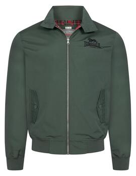 Cazadora Lonsdale HARRINGTON CLASSIC - Olive/Black