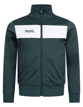 Chaqueta Lonsdale ALNWICK - Green/White
