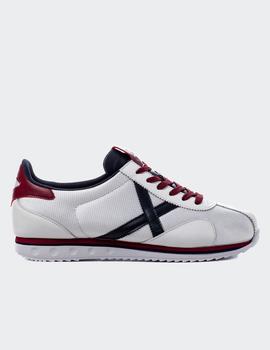 Zapatillas SAPPORO - 62 WHITE NAVY