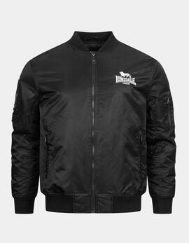 Cazadora Lonsdale LUDFORD - Black/White