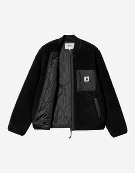 Forro Polar W' carhartt Wip JANET LINER- Black / Black