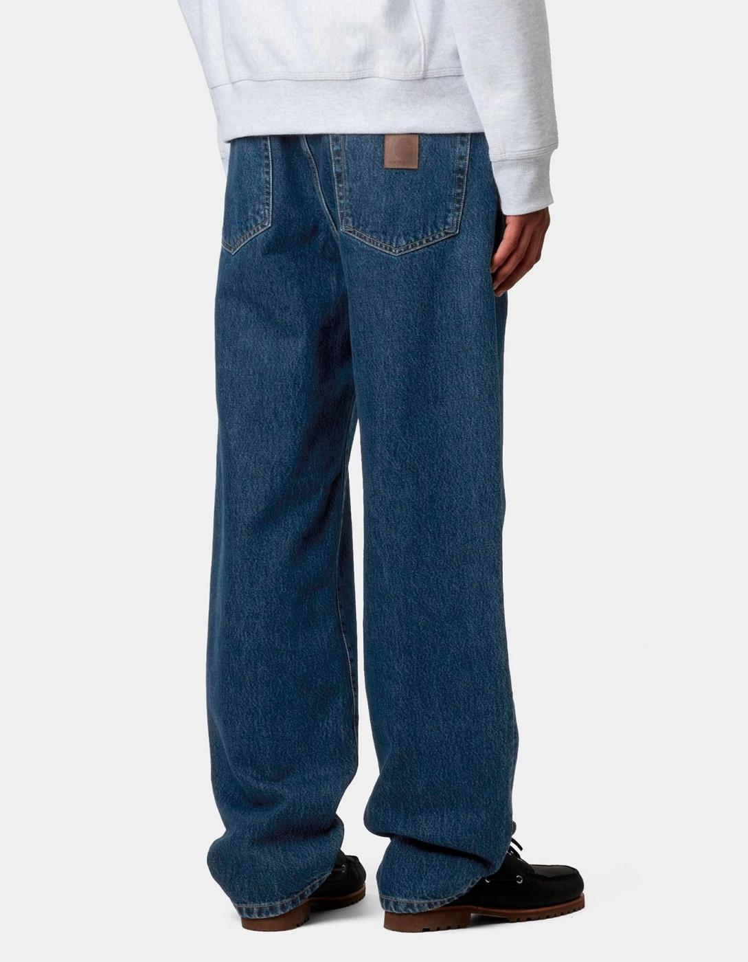 Pantalón Carhartt wip AARON - Blue Stone