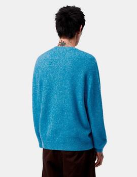 Jersey Carhartt Wip CURTIS - Tangled Angelite