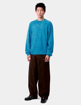 Jersey Carhartt Wip CURTIS - Tangled Angelite