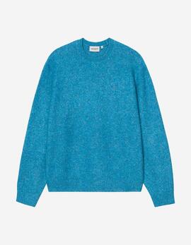 Jersey Carhartt Wip CURTIS - Tangled Angelite