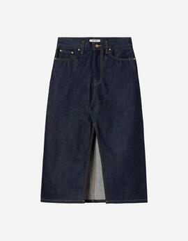 Falda W' BRANDON - Blue Rigid