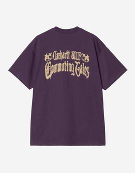 Camiseta Carhartt Wip COMMUTING TALES - Lokers