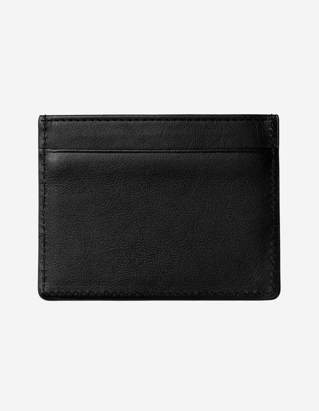 Cartera Carhartt wip VEGAS CARDHOLDER - Black / Silver