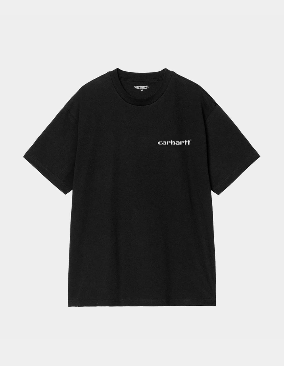 Camiseta Carhartt Wip ARCHIVE SCRIPT - Black