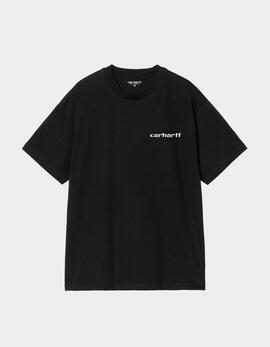 Camiseta Carhartt Wip ARCHIVE SCRIPT - Black