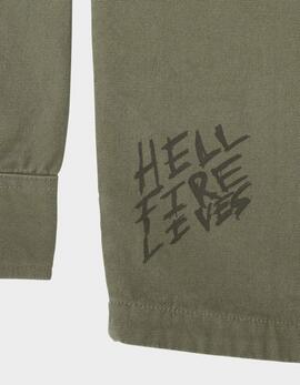 Cazadora SANTA CRUZ X STRANGER THINGS CRAWL UTILIT